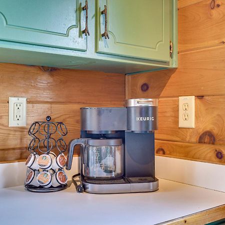 Cozy Cabin In Private Location With Hot Tub And Grill! Blue Ridge Esterno foto