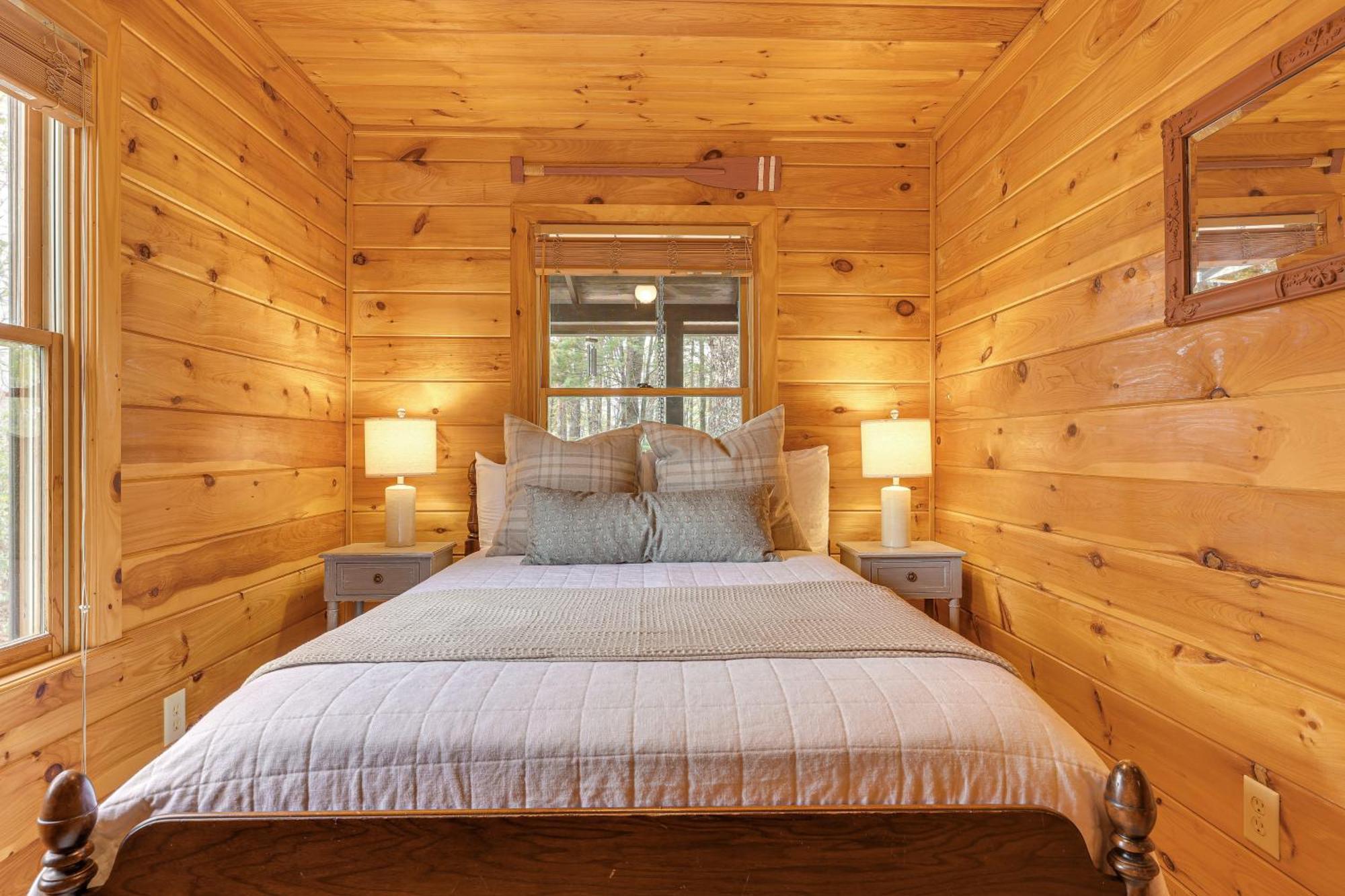 Cozy Cabin In Private Location With Hot Tub And Grill! Blue Ridge Esterno foto