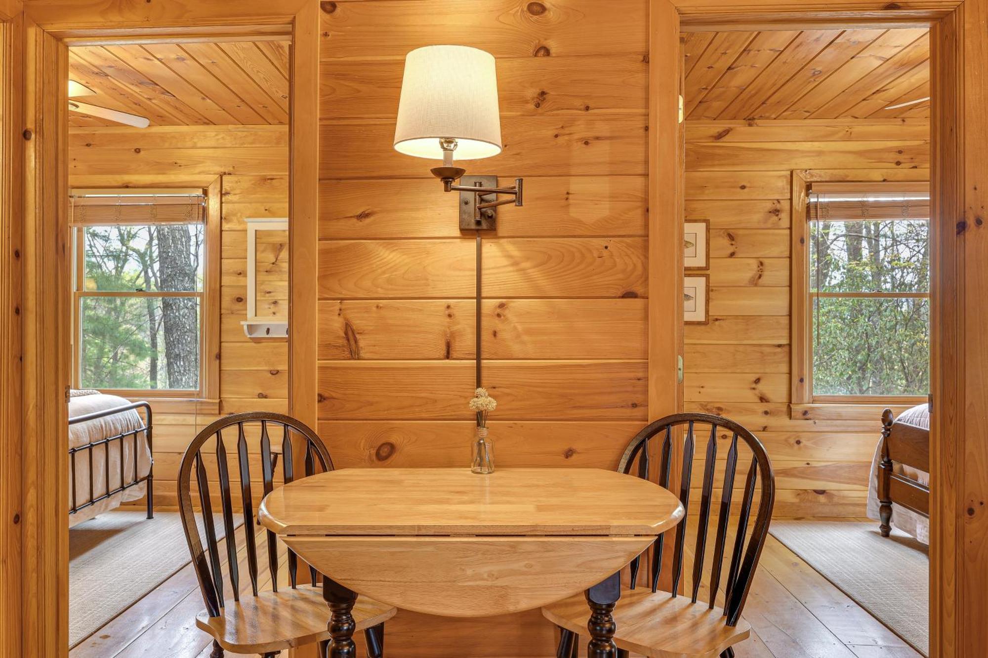 Cozy Cabin In Private Location With Hot Tub And Grill! Blue Ridge Esterno foto