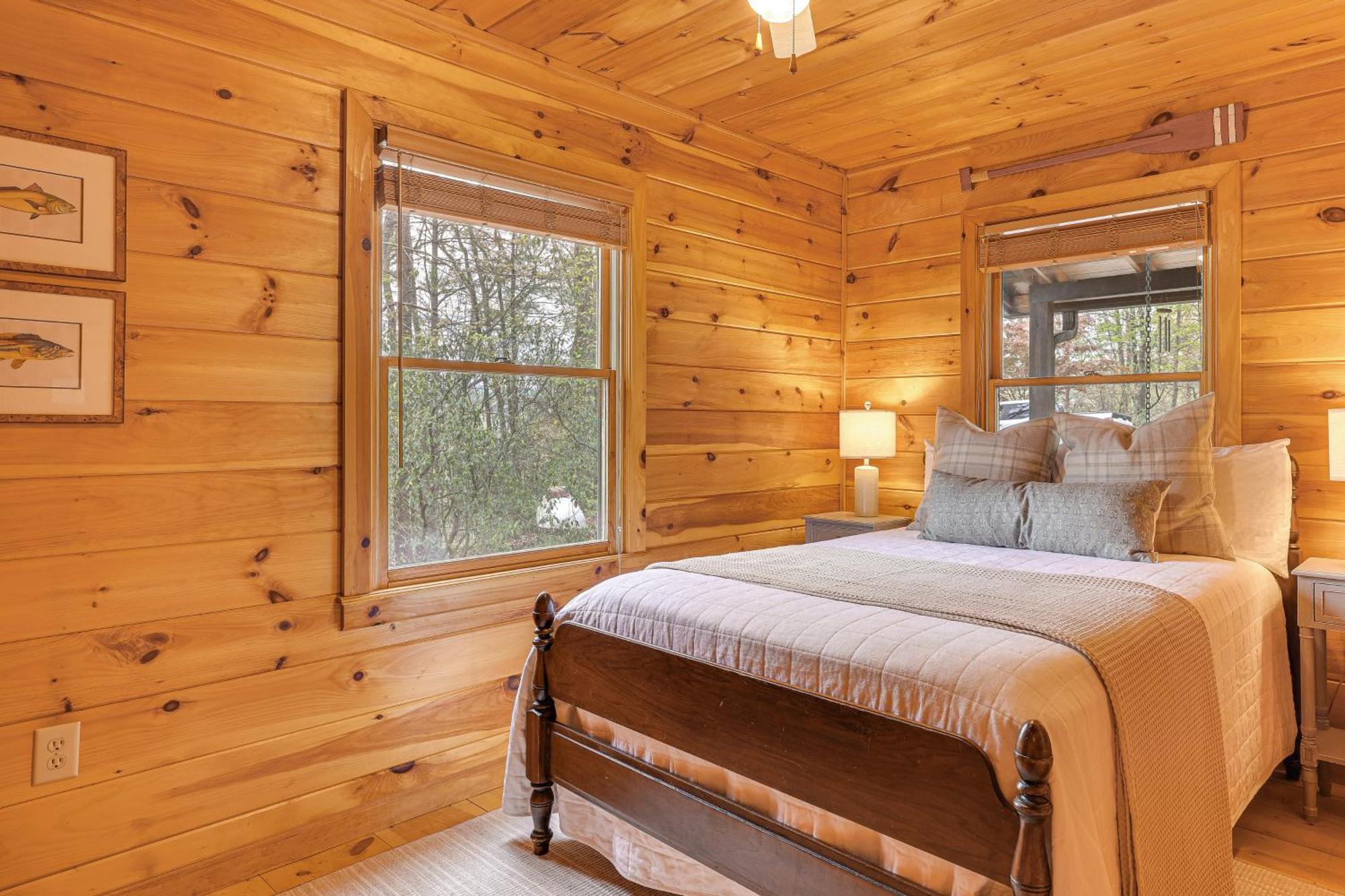 Cozy Cabin In Private Location With Hot Tub And Grill! Blue Ridge Esterno foto