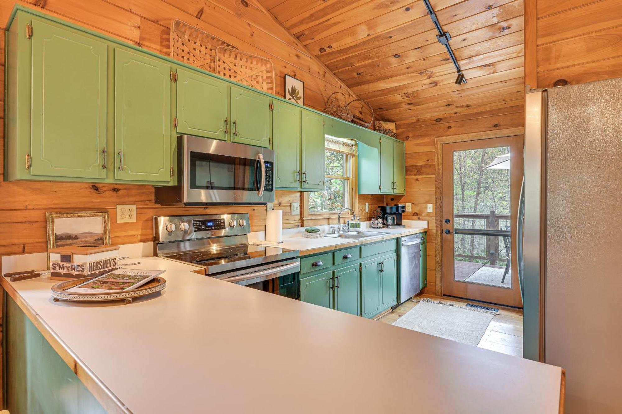 Cozy Cabin In Private Location With Hot Tub And Grill! Blue Ridge Esterno foto